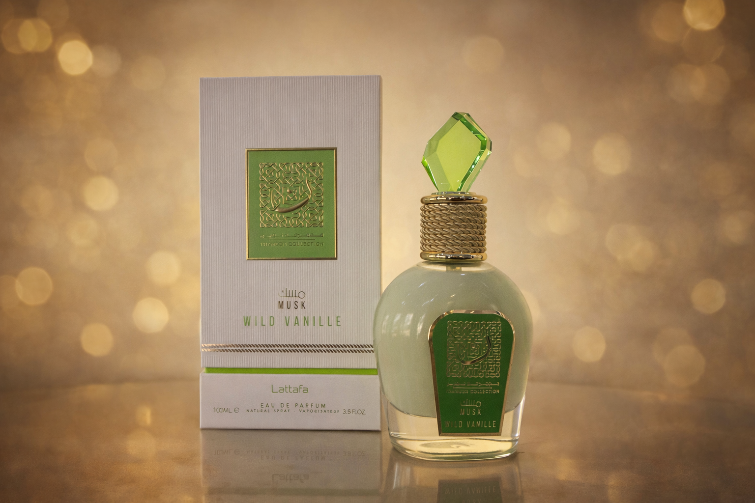 Musk Wild Vanille 100ml – Eau de Parfum